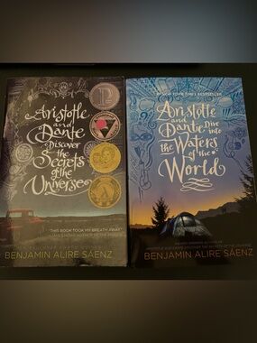 Aristotle and Dante Discover the Secrets of the Universe - Series Paperback Book
